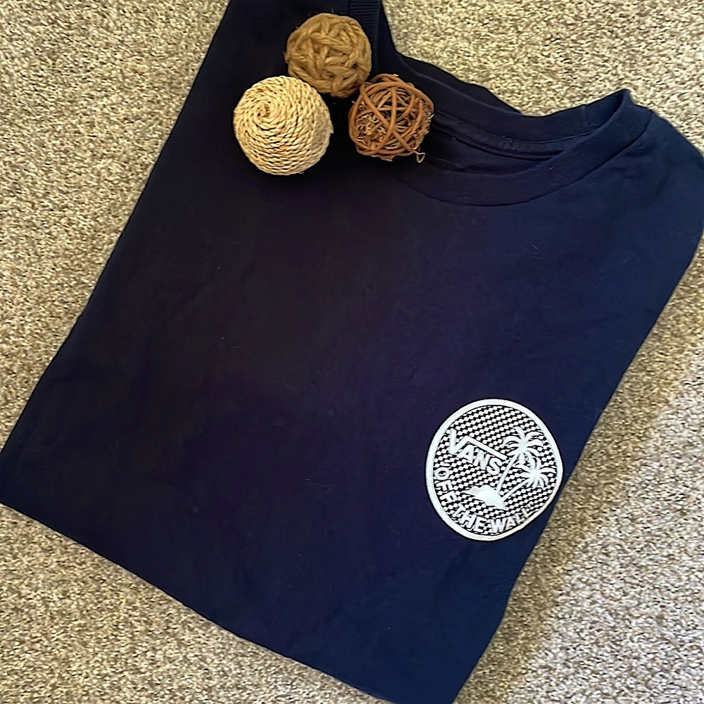 Vans Off The Wall T-shirt UNISEX - Picture 2 of 4